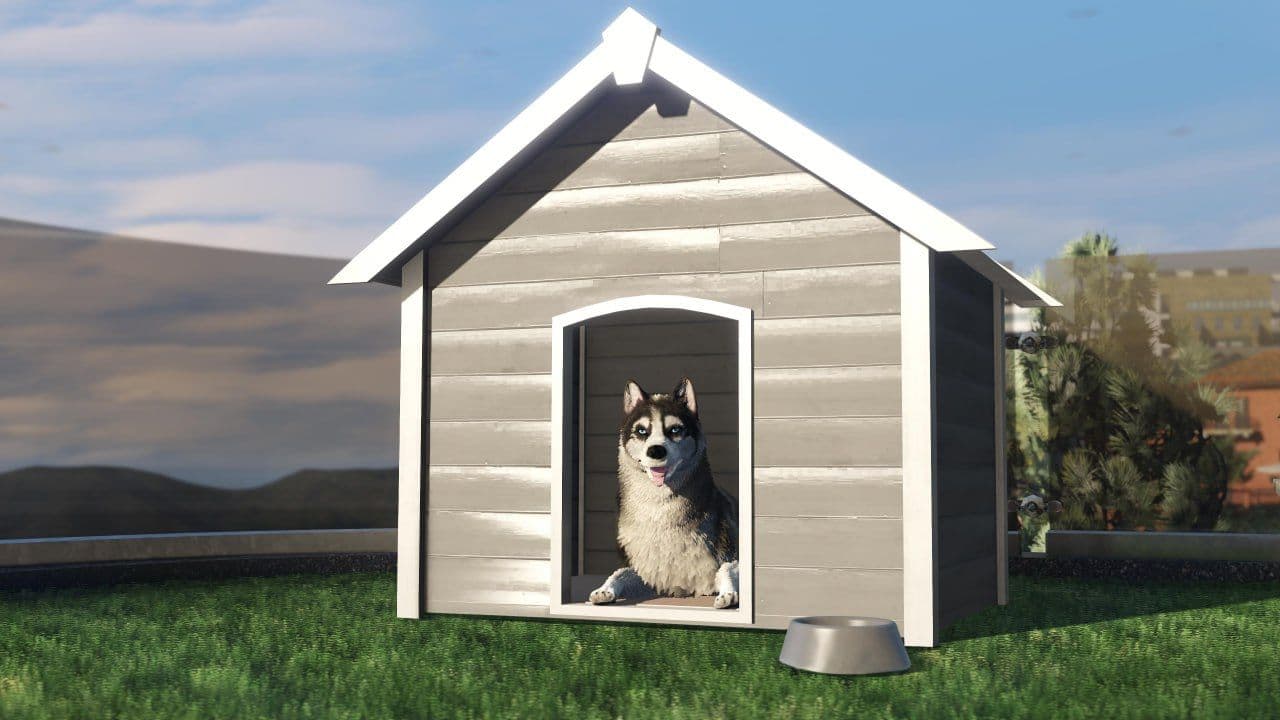 В GTA 5 RP появится возможность завести домашних питомцев в особняках