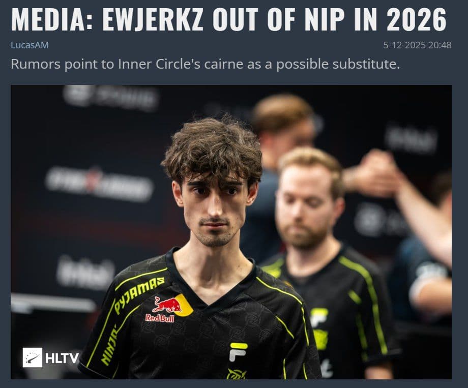 NiP планируют усилить состав украинским игроком cairne