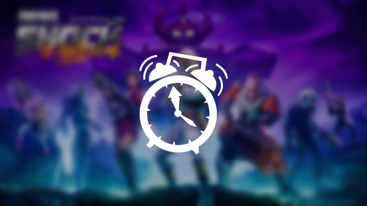 Fortnite готовится к обновлению v37.30: серверы будут отключены с 11:00 МСК