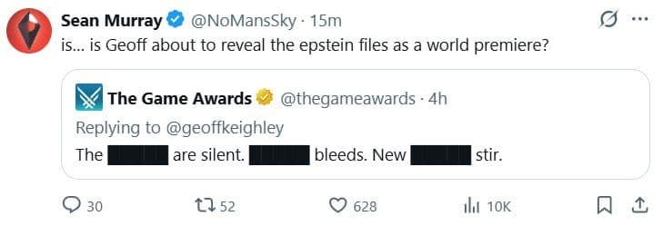 Шон Мюррей раскрыл тайны тизеров Джеффа Кили: что скрывается за загадочными намёками