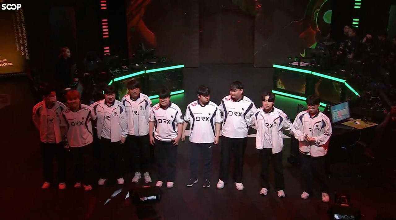 DRX завершают выступление в SOOP League 2025 на 7-8 месте после поражения от Rex Regum Qeon