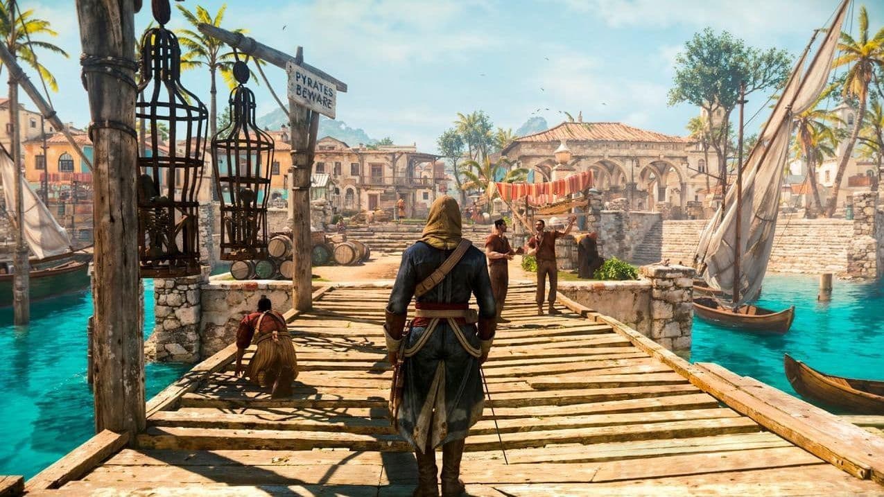 Ремейк Assassin's Creed 4: ожидание реализма и атмосферы осени