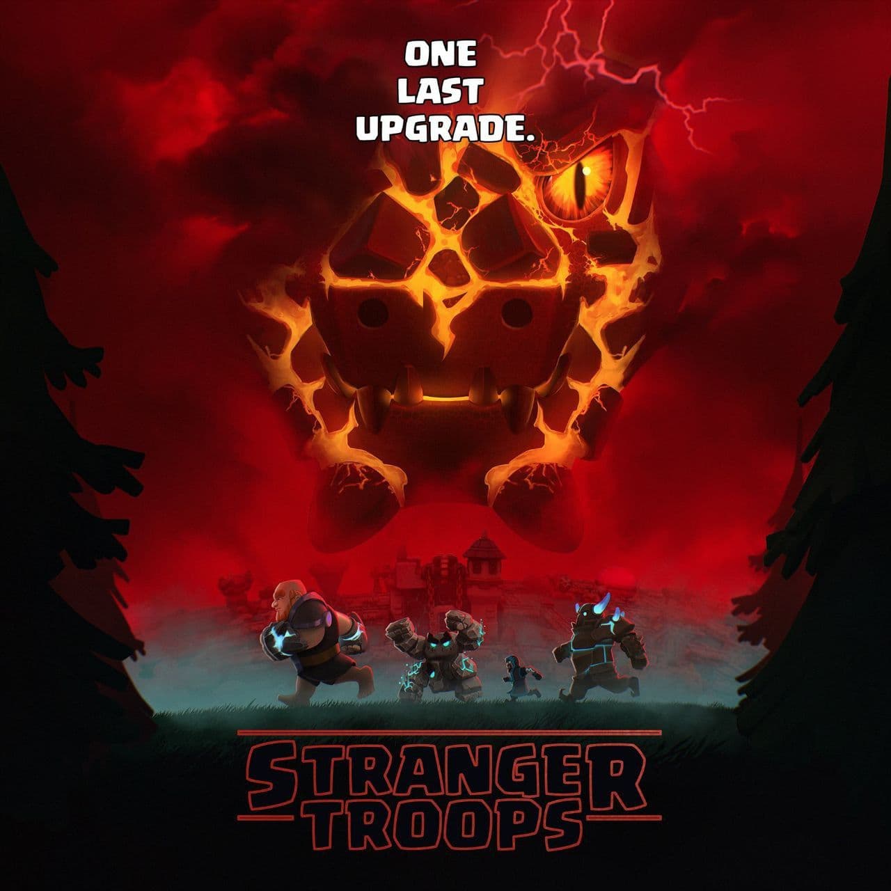 Clash of Clans представляет новое обновление: «Очень странные войска»