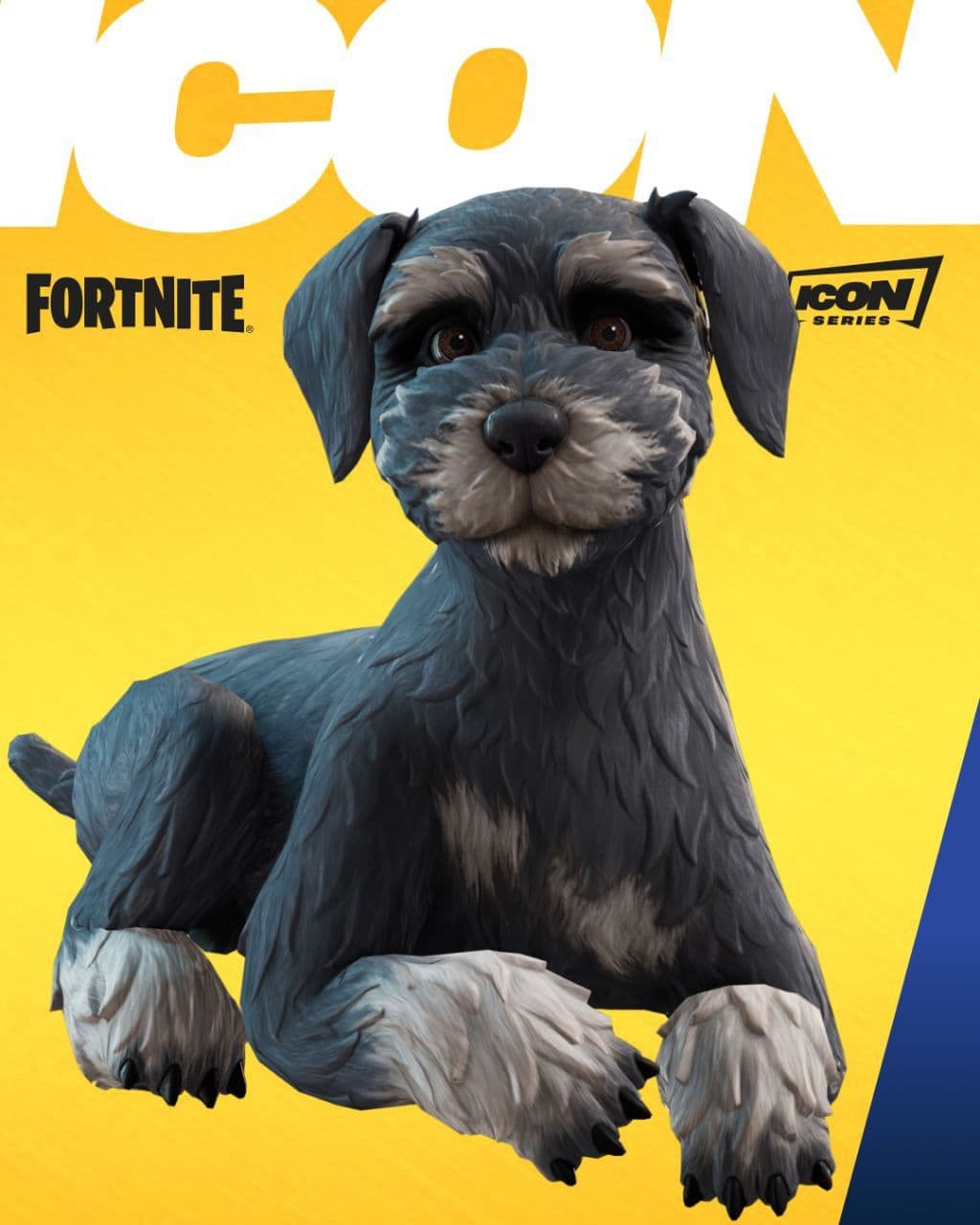 Fortnite представляет первого питомца звёздной серии — собаку Луис от стримера CouRageJD