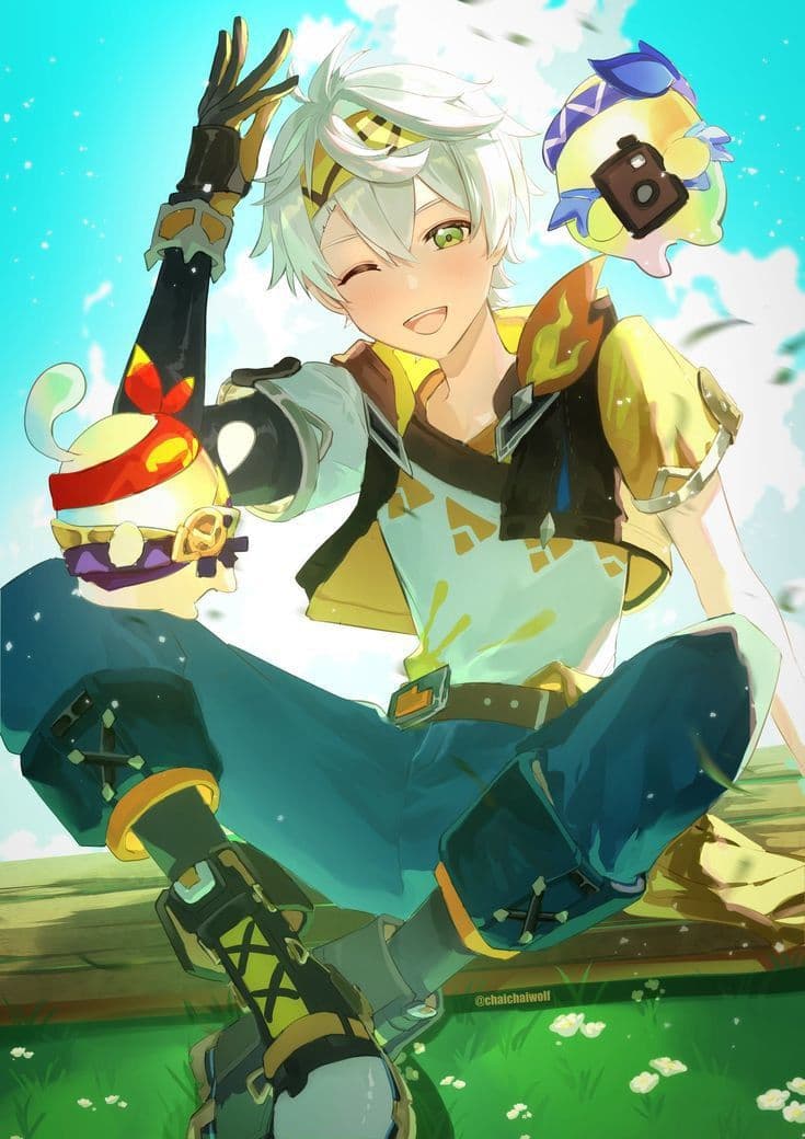 Новая тема с Беннетом доступна для установки в Genshin Impact