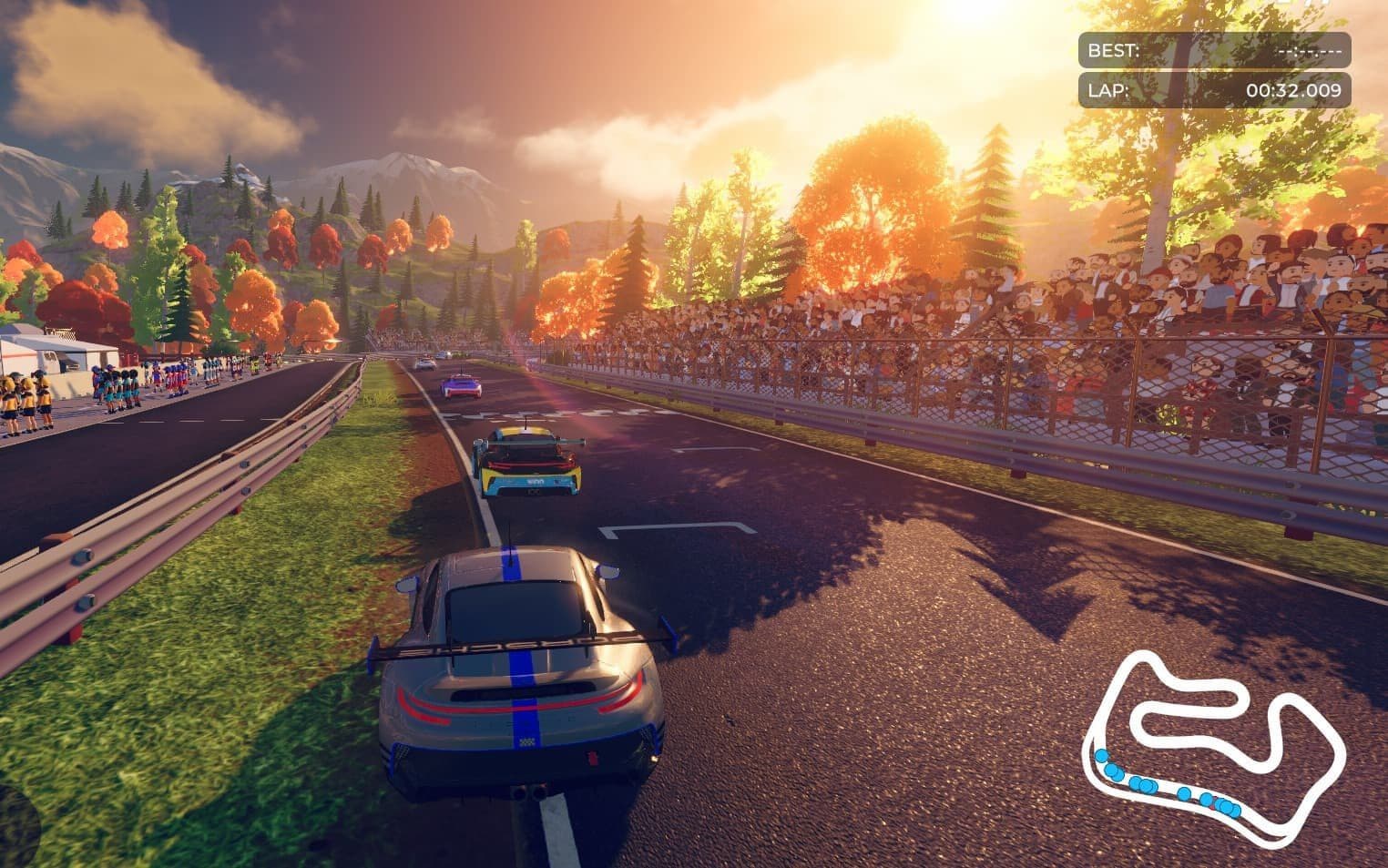 iRacing расширяет горизонты: анонсирована новая аркадная гоночная игра